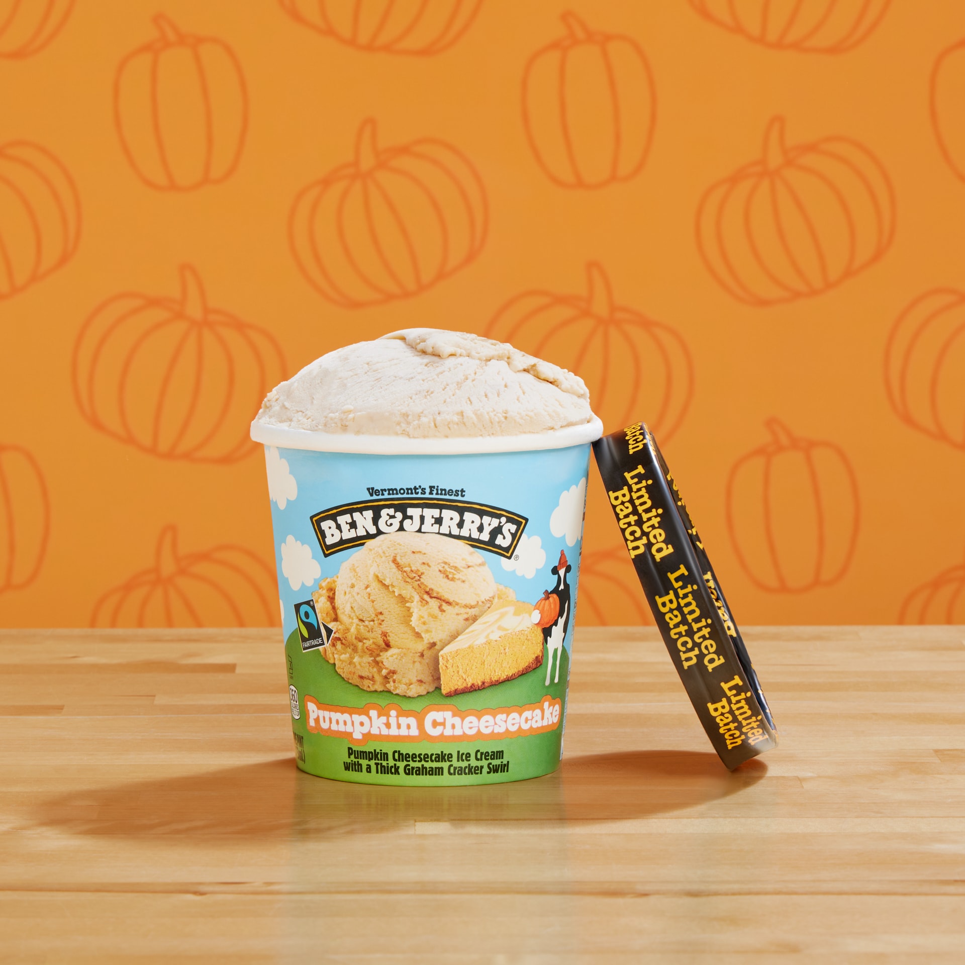 Pumpkin cheesecake ben and shop jerry's